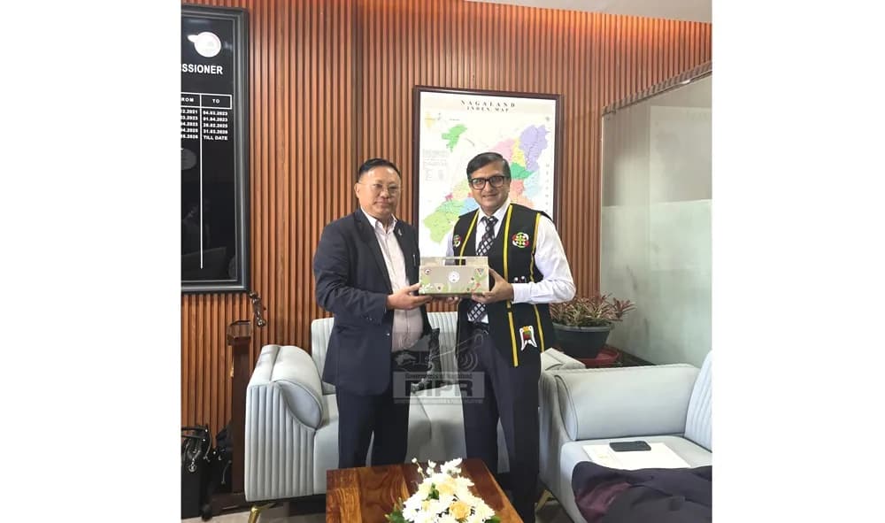 MDoNER reviews projects in Nagaland, calls for timely completion