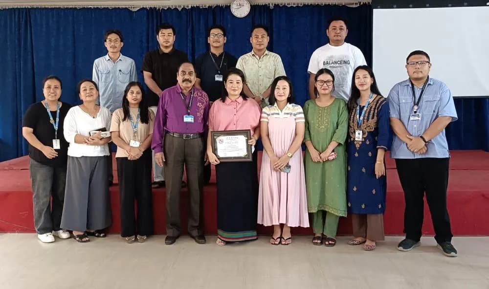 MGM College holds workshop on academic writing, AI tools