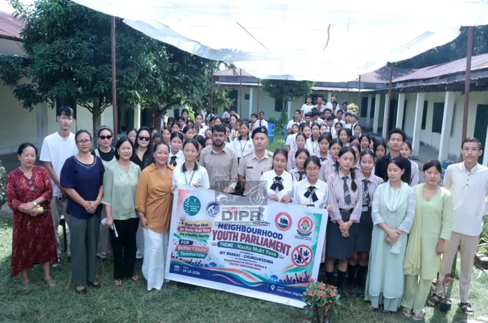 MY Bharat raises awareness on drug abuse in Chümoukedima