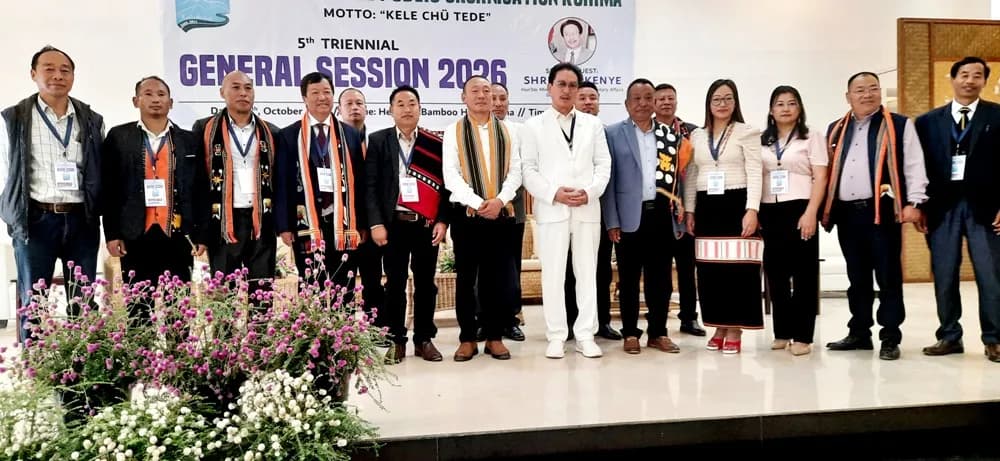 Minister KG Kenye calls for unity, collective leadership in Chizami Range