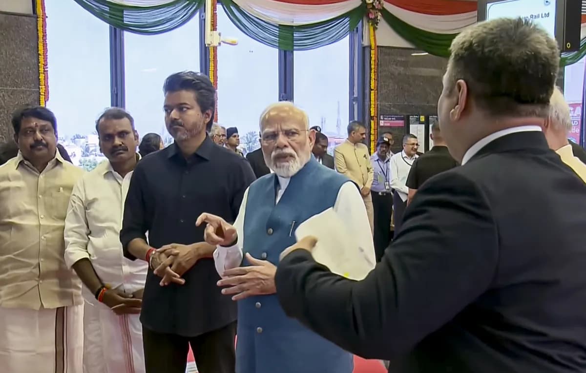 PM Modi inaugurates, lays foundation stones for projects worth over INR 13,000 crore in Tamil Nadu
