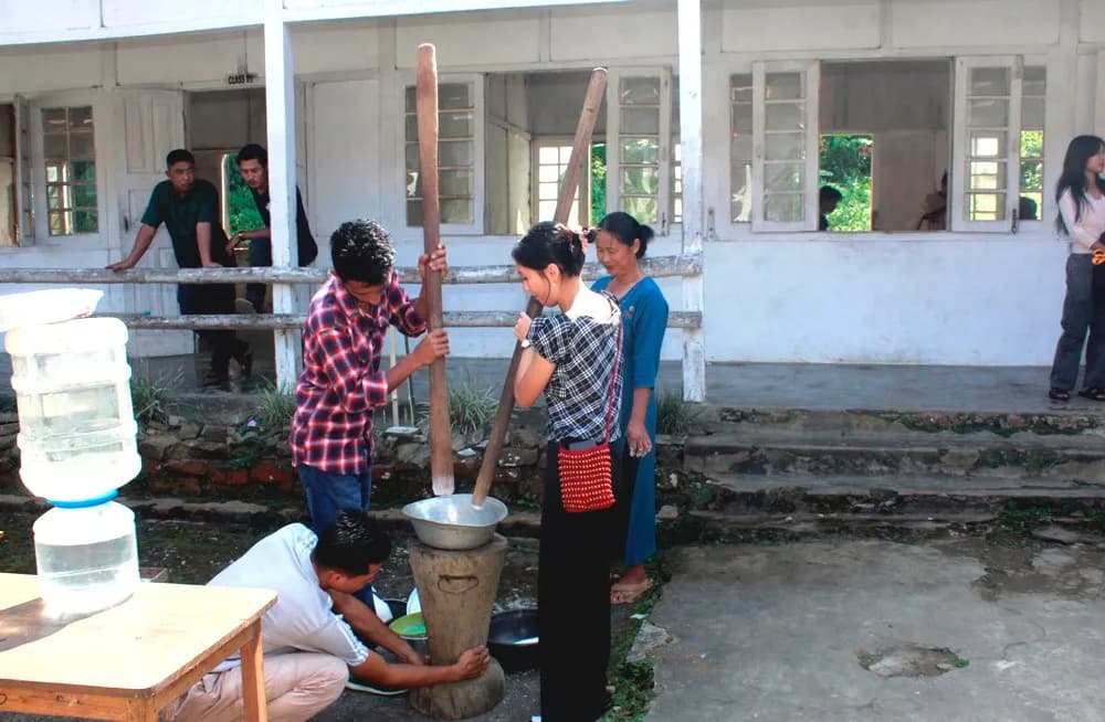 Mokokchung: Skill development programme held at Kobulong