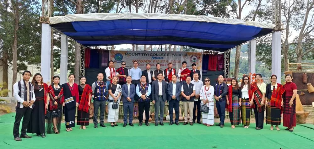 Mount Tiyi College Wokha kicks off Autumn Fiesta 2026