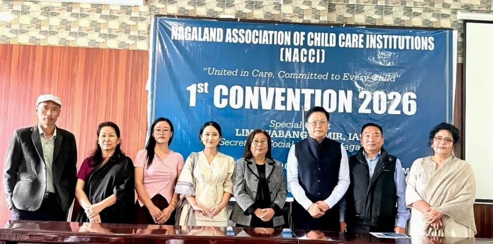 NACCI holds first convention in Kohima
