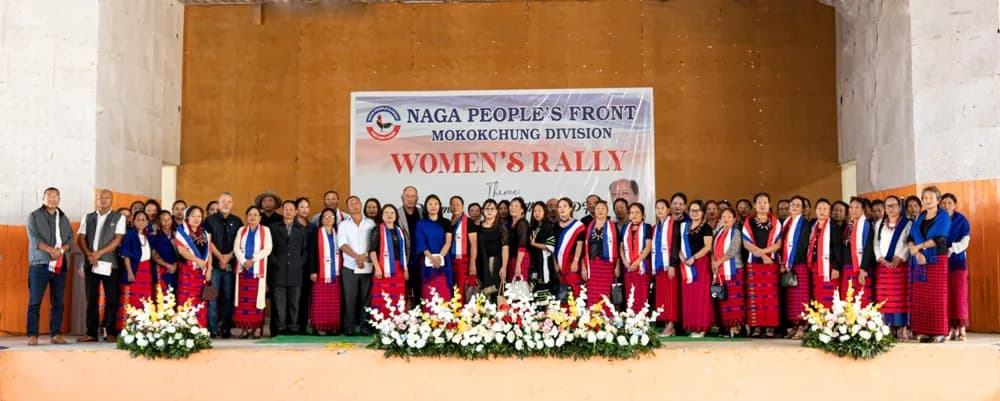 NPF Women Wing holds rally in Mokokchung
