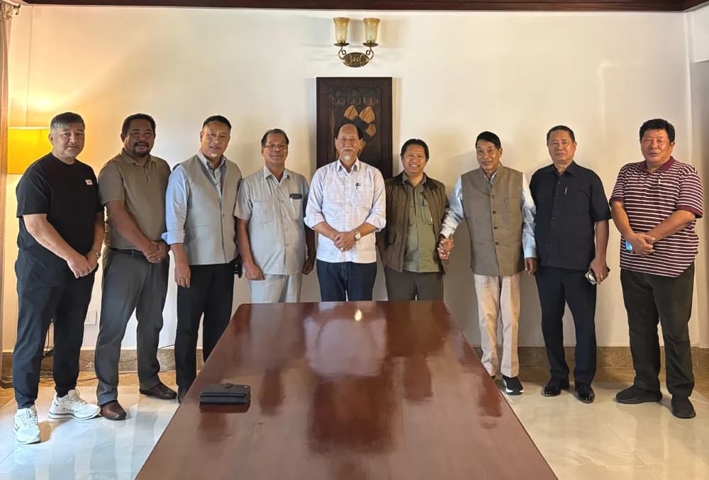 Nagaland: Five NPP MLAs merge with NPF