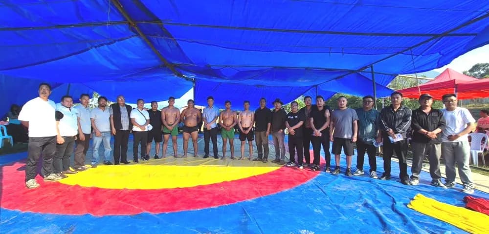 Nagaland Two Wheeler Taxi Association marks 7th foundation day at Tsiesema Basa