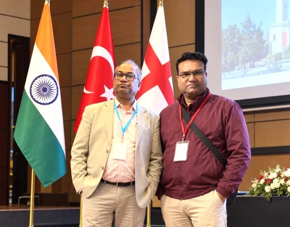 Nagaland University faculty deliver talk on Environmental Humanities in Turkey