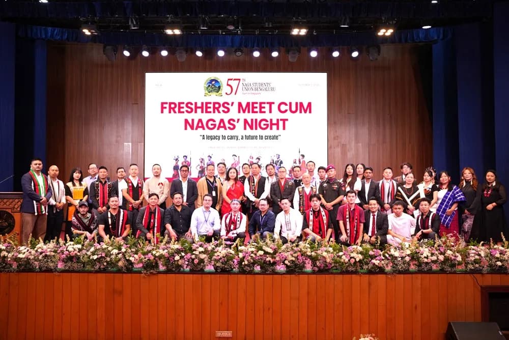 Naga Students' Union Bengaluru organises 57th freshers’ meet