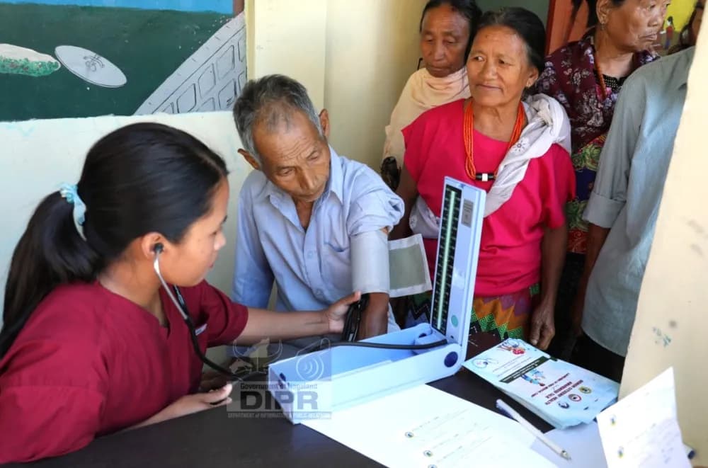 Nagaland: Asükiqa health camp benefits 300 villagers