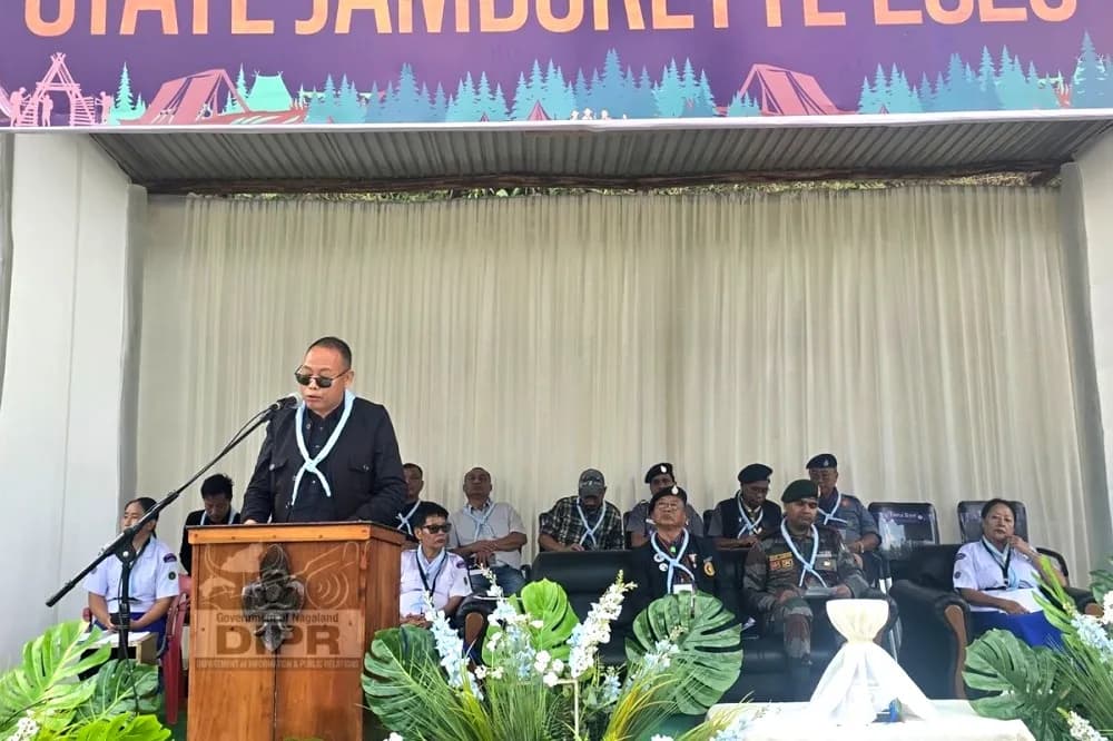 Nagaland Jamborette revives after 25-year gap