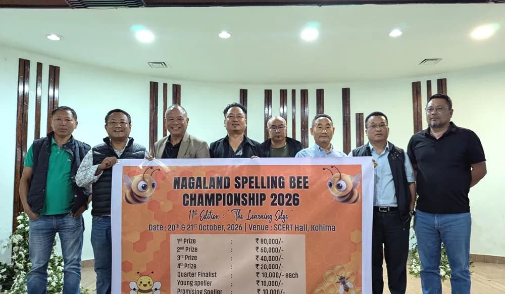 Nagaland Spelling Bee Championship set for Oct. 20-21