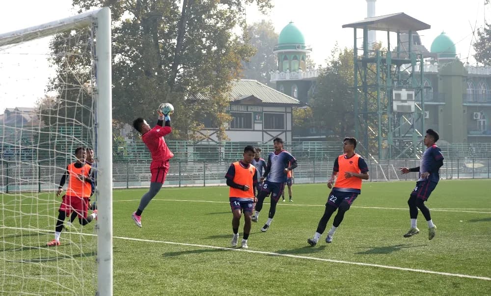 A dream kicks off in Srinagar as Nagaland United SC make IFL debut