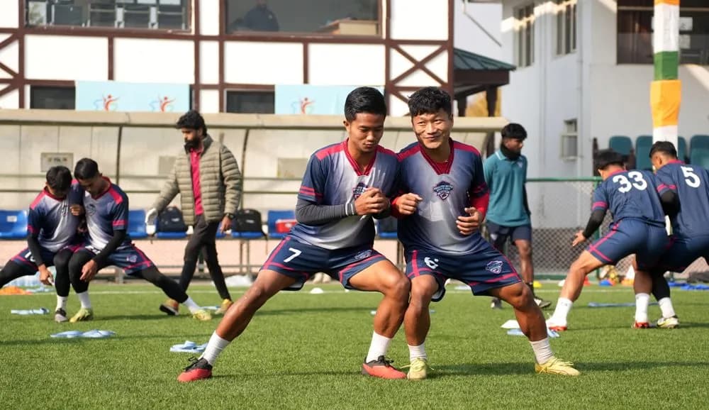 A dream kicks off in Srinagar as Nagaland United SC make IFL debut