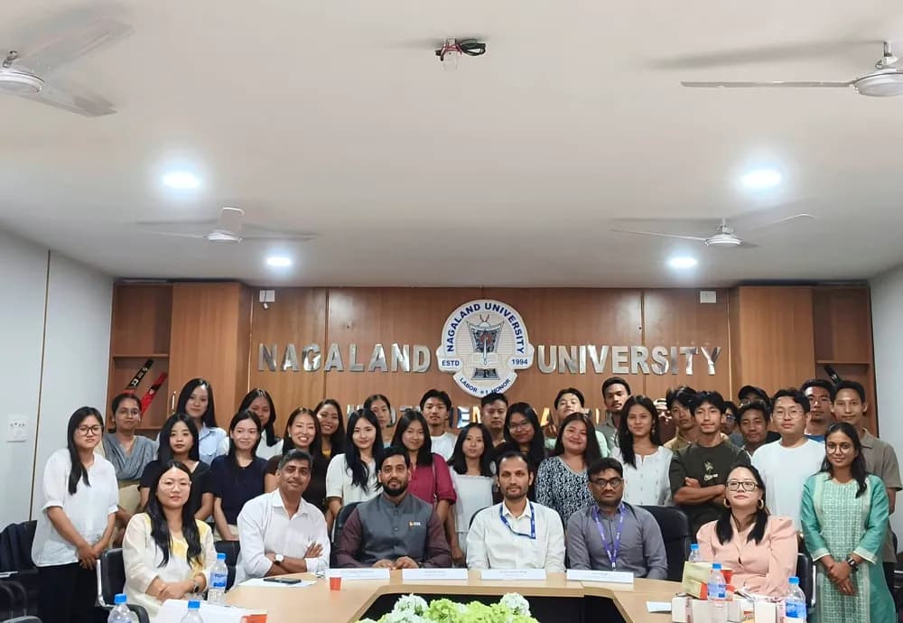 Nagaland University, colleges hold academic, awareness programmes