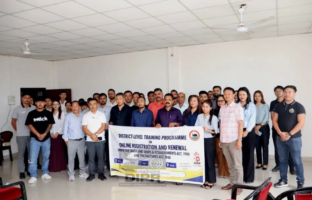 Nagaland eyes digital shift in labour licensing
