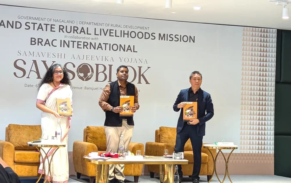 NSRLM and BRAC International sign MoU on social inclusion and livelihoods
