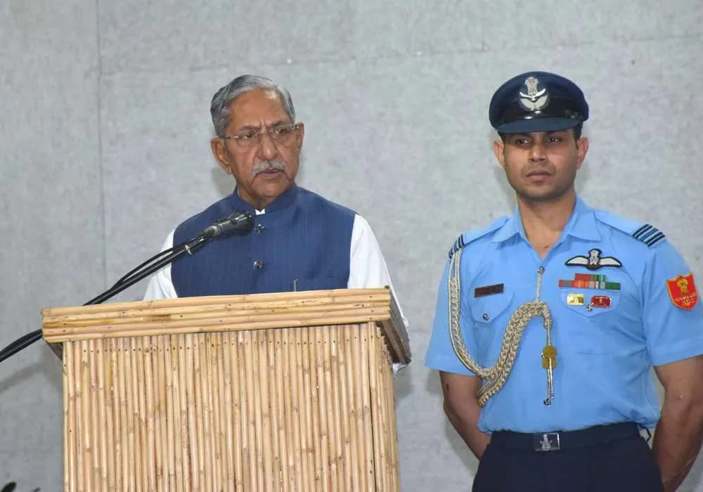 Governor calls for stronger Red Cross network across Nagaland