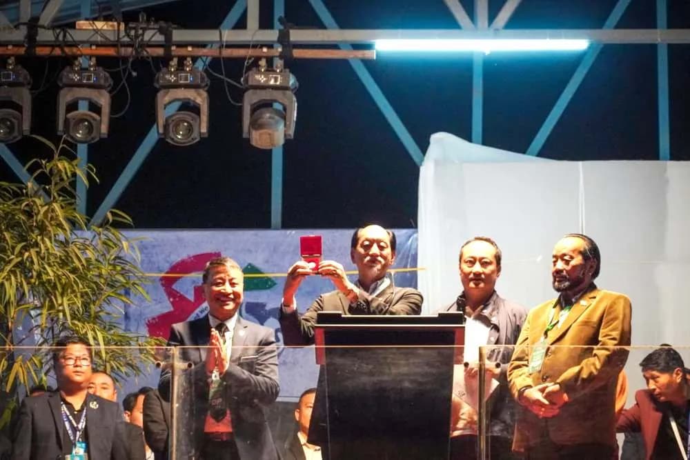 Nagaland CM calls for astro turfs in all districts to boost grassroots football