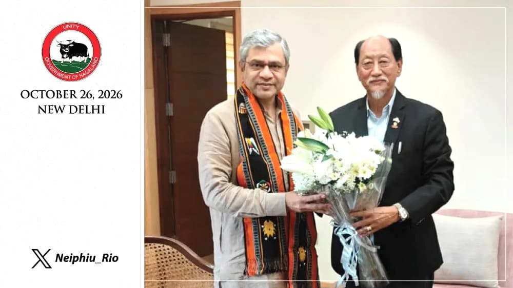 Neiphiu Rio discusses FNTA, PAP relaxation with Amit Shah