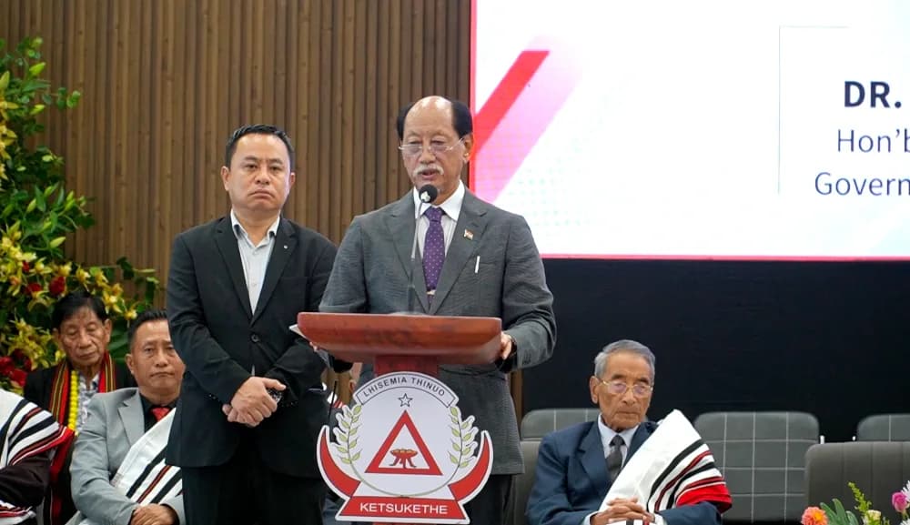 Neiphiu Rio calls for all Naga groups to join peace talks