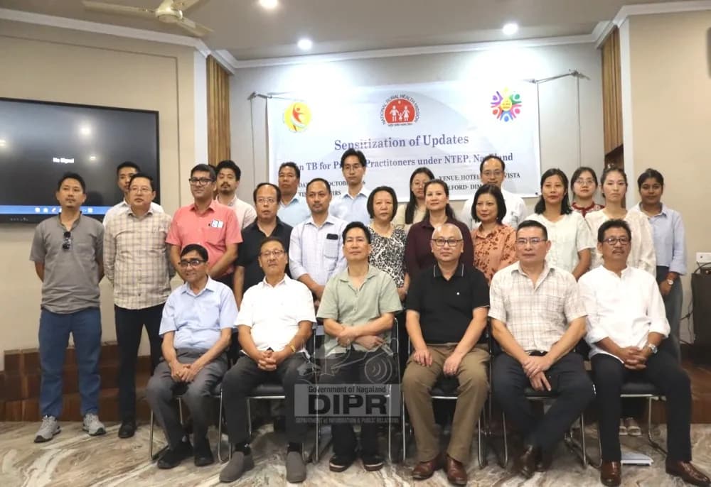 NTEP Nagaland sensitises private practitioners on latest TB guidelines