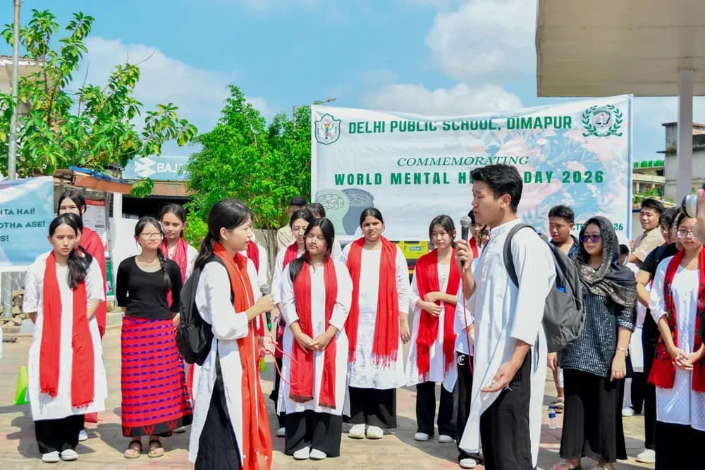 World Mental Health Day marked with awareness programmes in Nagaland