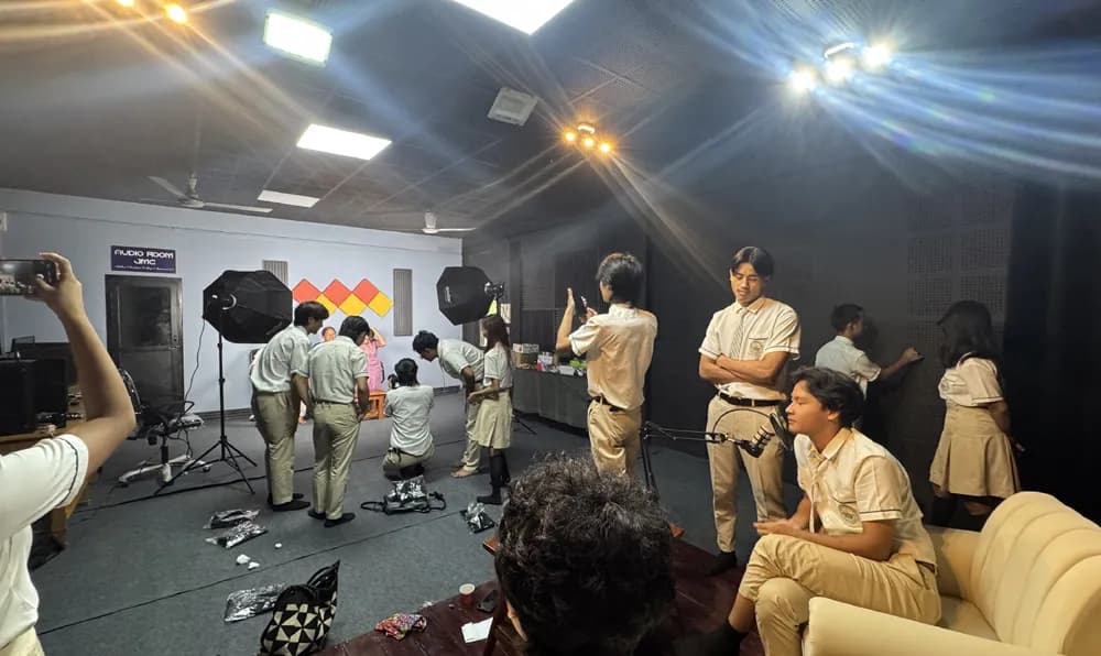 Patkai Christian College inaugurates Journalism and Mass Communication studio