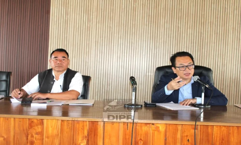 Peren DPDB reviews development initiatives, measles outbreak