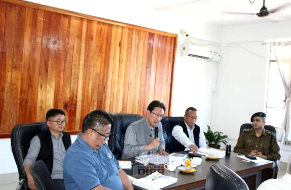 Phek DPDB resolves to pursue relocation of NRCM to Porba