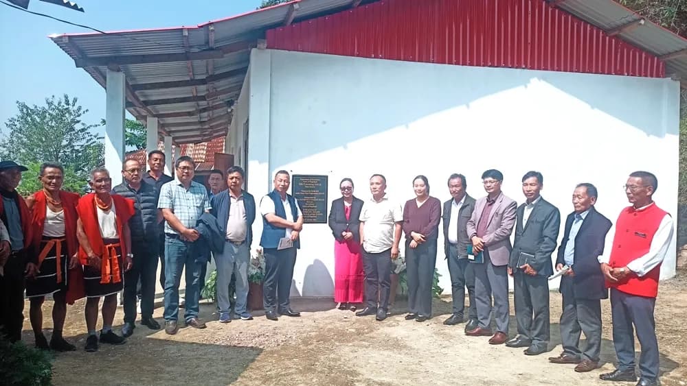 Phek: Phusachodu sericulture unit to boost livelihoods