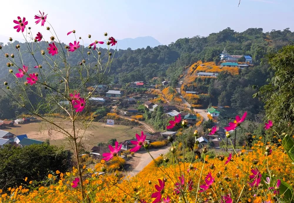 Over 10,000 attend 2nd Cosmos-cum-Lekie Cai Ngyi at Peletkie village