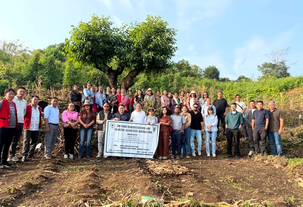 Pughoboto farmers introduced to new crops, scientific practices
