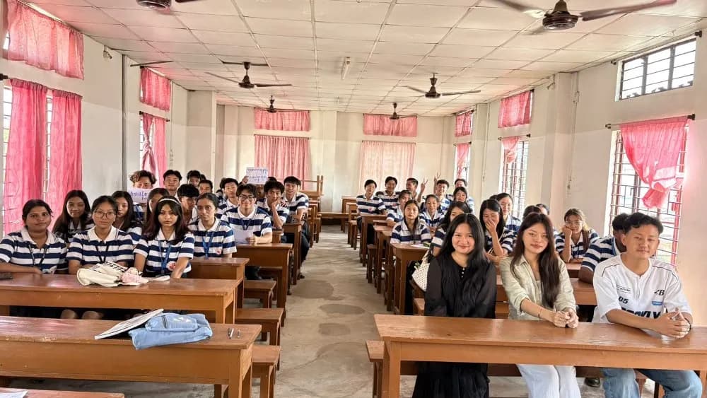 Nagaland University, MGM College, and others hold various programmes