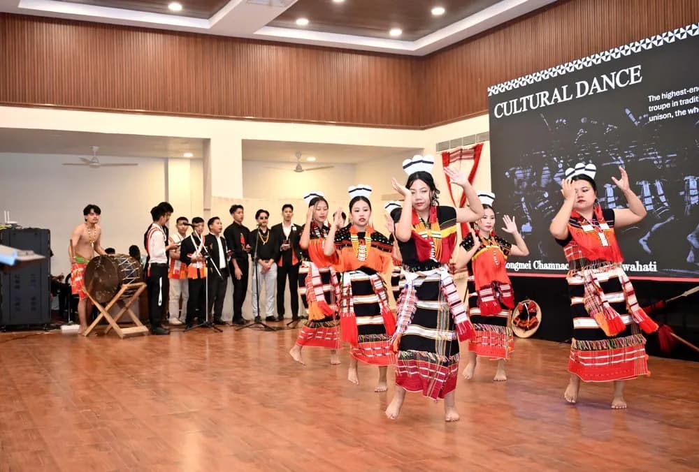 Rongmei community in Guwahati celebrates freshers’ meet