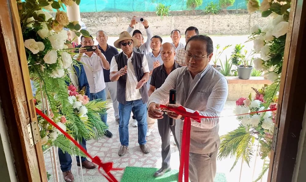 Ryatt Hotel and Homestay inaugurated in Wokha
