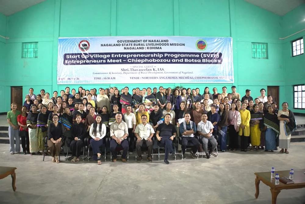 SVEP meet in Chiephobozou focuses on rural entrepreneurship