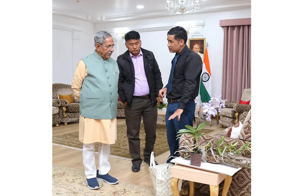 Nagaland: Society seeks Governor’s support for rhododendron conservation