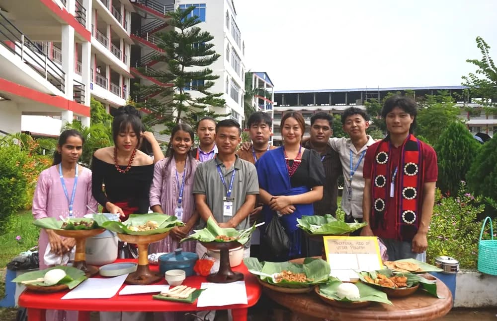 St. Joseph University organises fourth SJU Heritage Diem in Chümoukedima