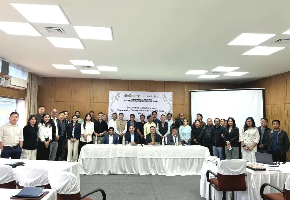 Stakeholders deliberate on draft Nagaland Community Conserved Areas policy
