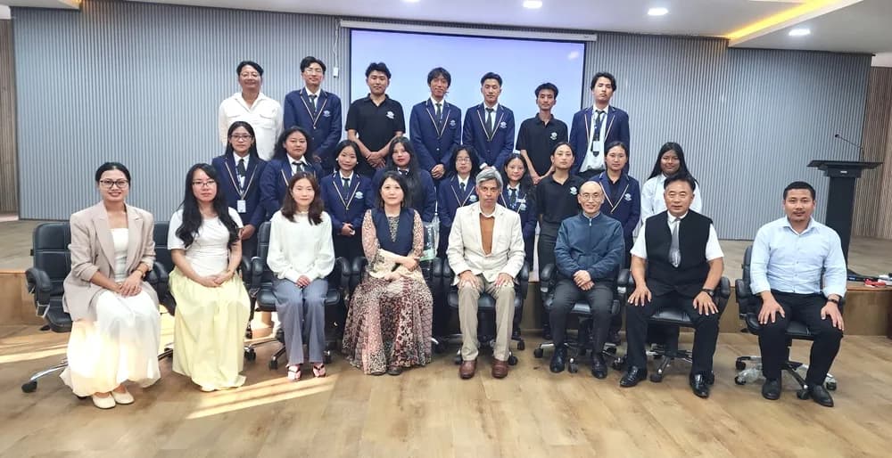 Students assess development needs in three Nagaland villages