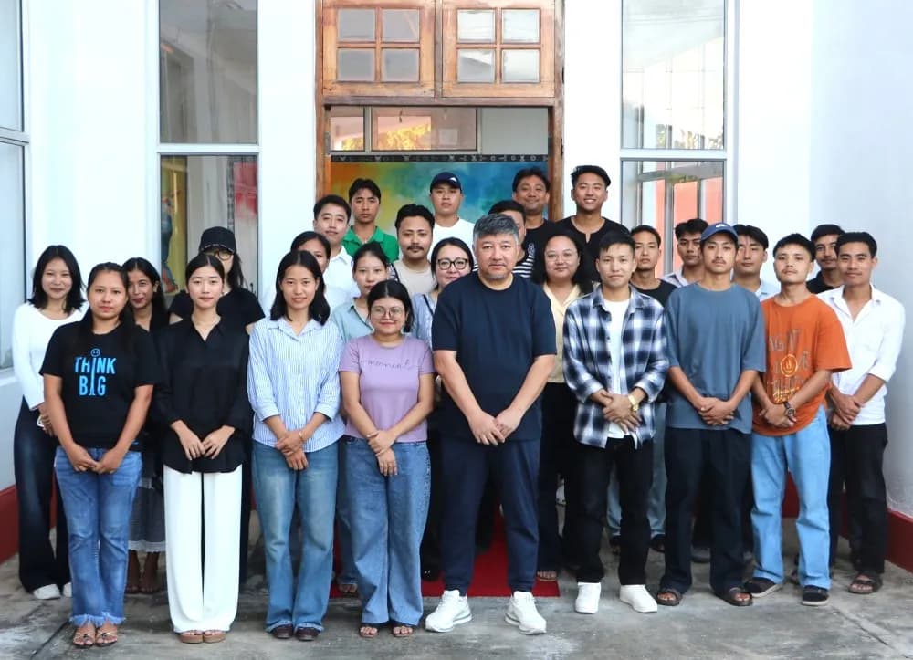 Thirty-eight Nagaland youth selected to join UNIQLO in Delhi NCR