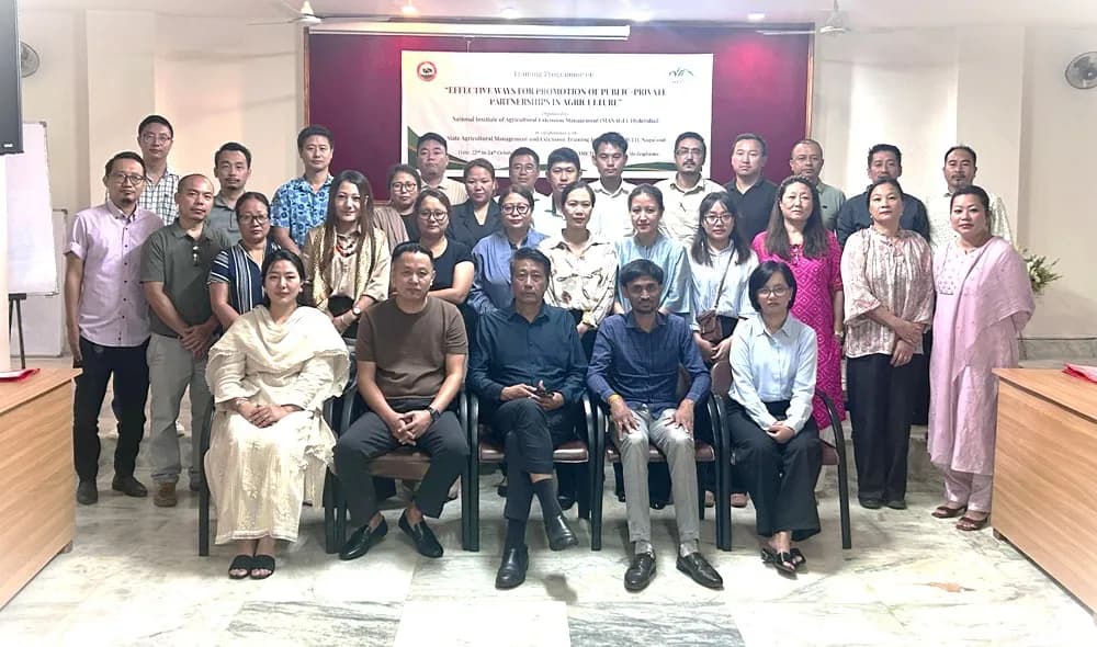 SAMETI, MANAGE conduct training on public-private partnerships in agriculture