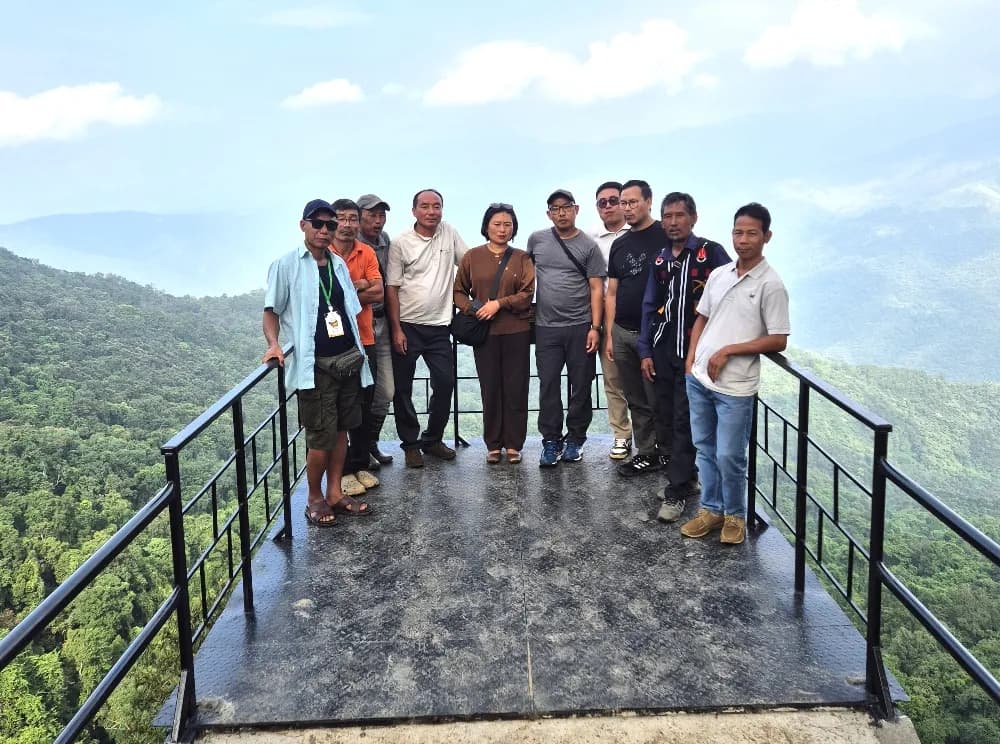 Tourism awareness programme held at Lephori village