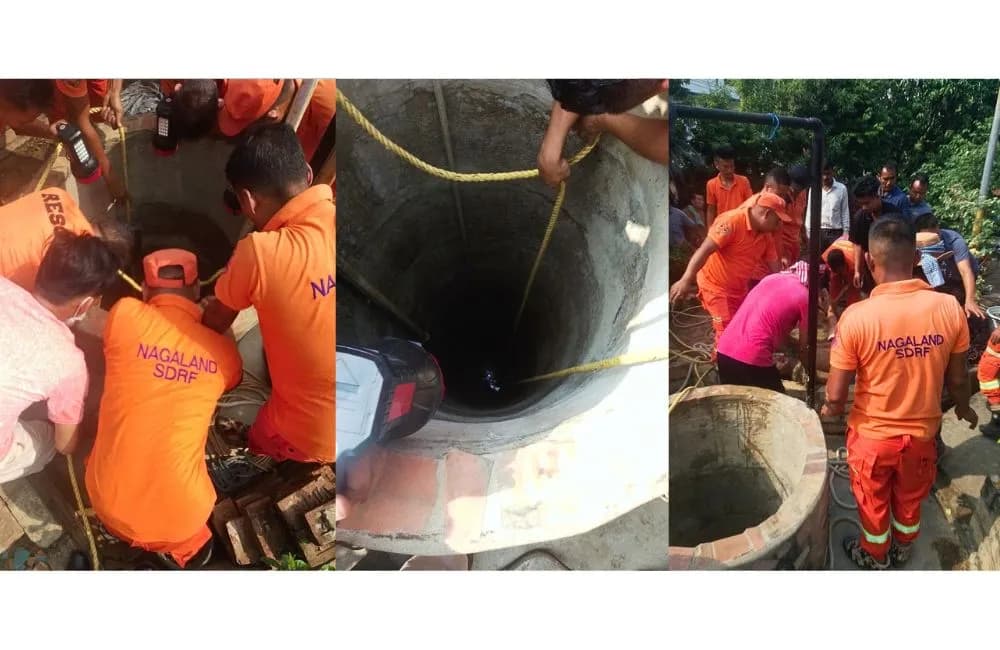 Two die while cleaning ring well in Dimapur