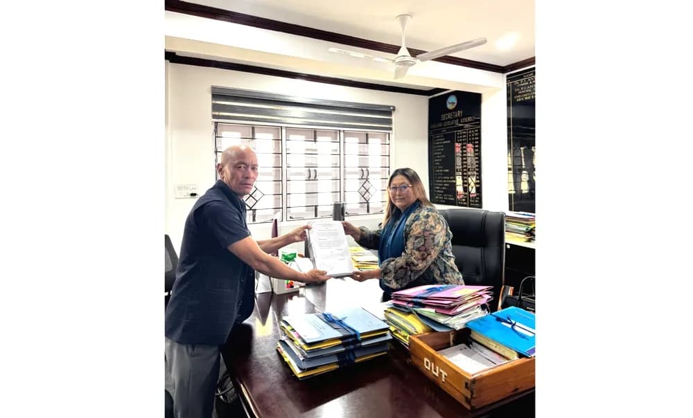Nagaland: NPP files disqualification petitions against five MLAs