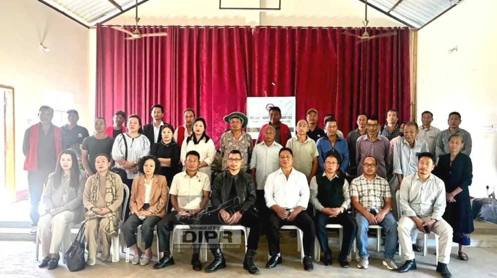 Village adoption exit programme held at Kijumetouma in Kohima district