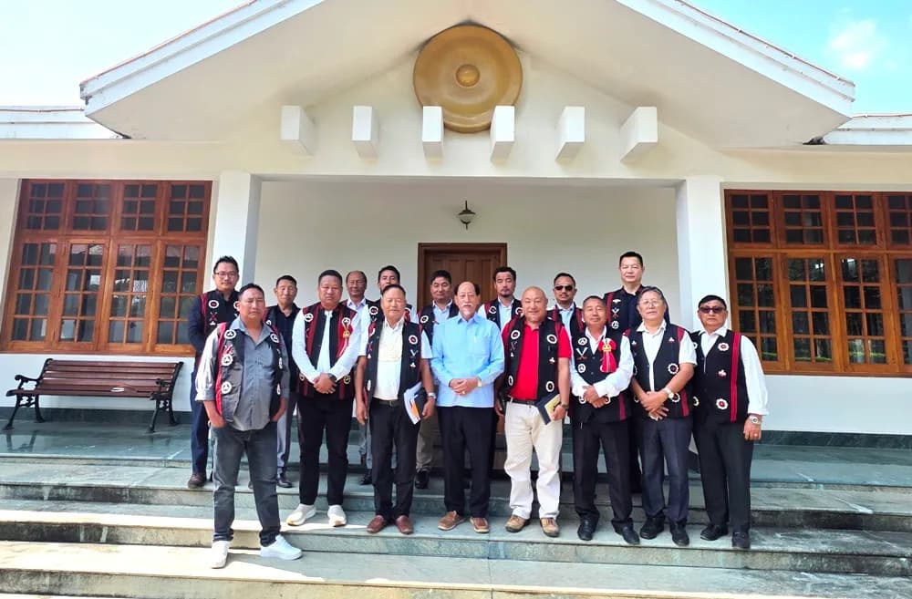 Western Sumi Hoho urges CM to correct Naga village mapping errors
