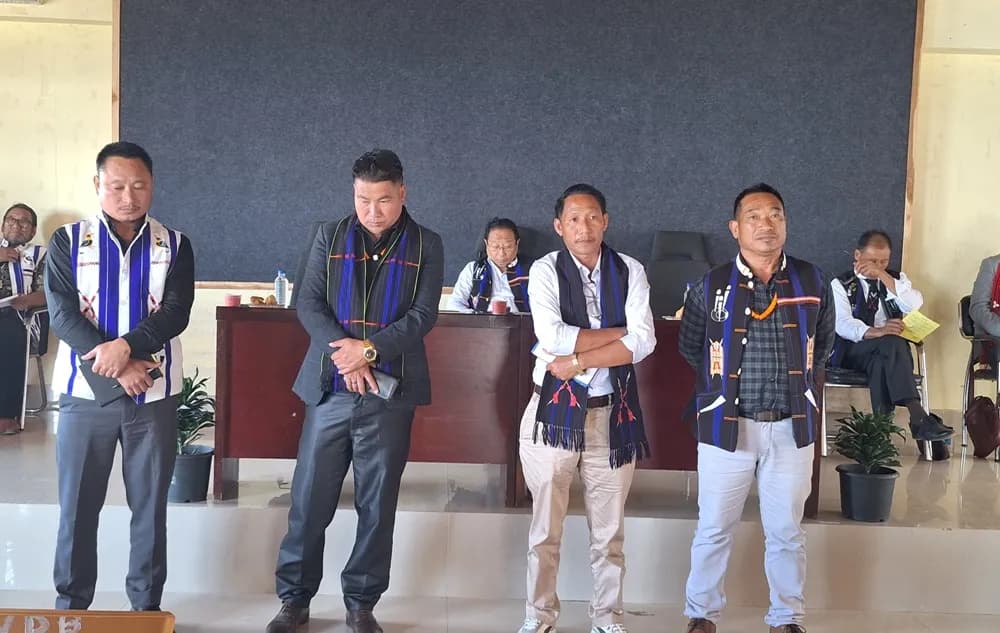 Wokha DC urges village council chairmen to promote unity
