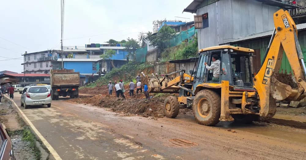 Wokha Town Council steps up cleanliness drive